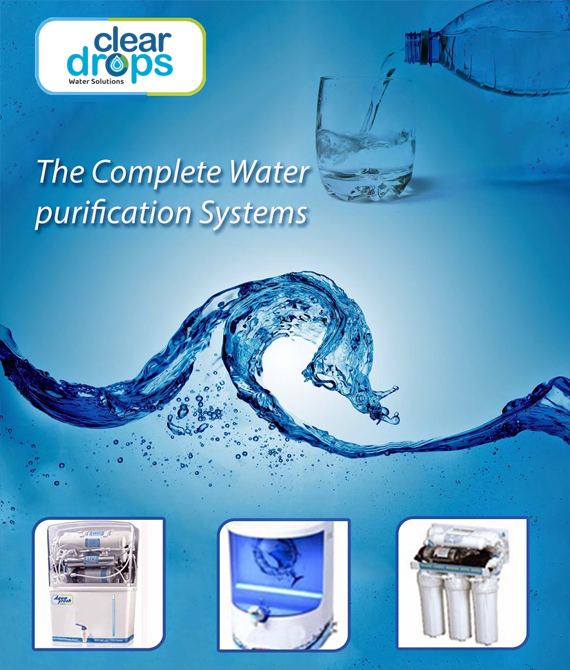 Clear Drops Water Solutions