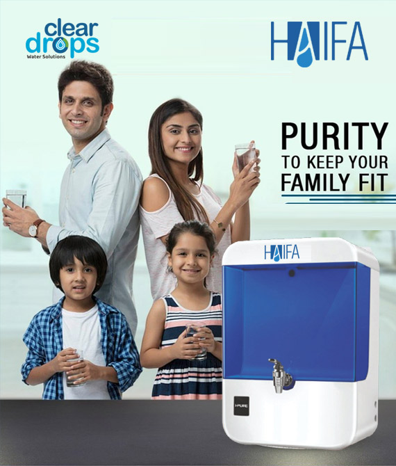 Clear Drops Water Solutions